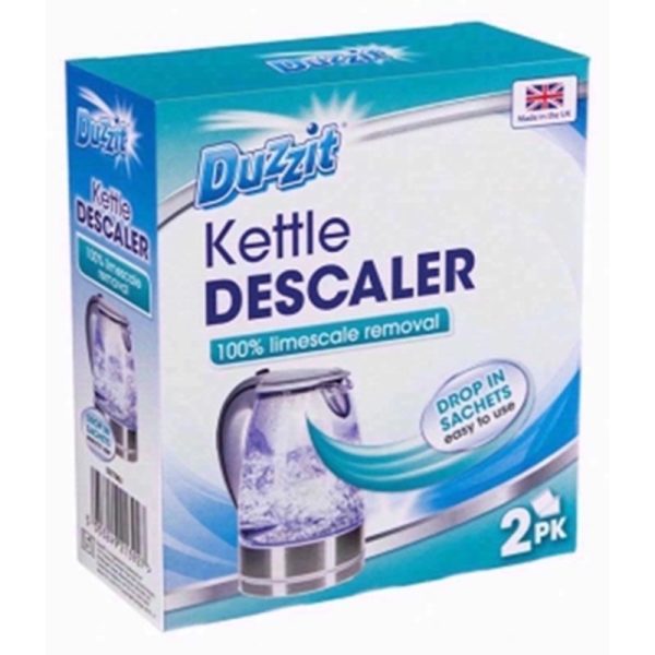 DUZZIT BOX KETTLE DESCASLER PACK OF 2 EACH