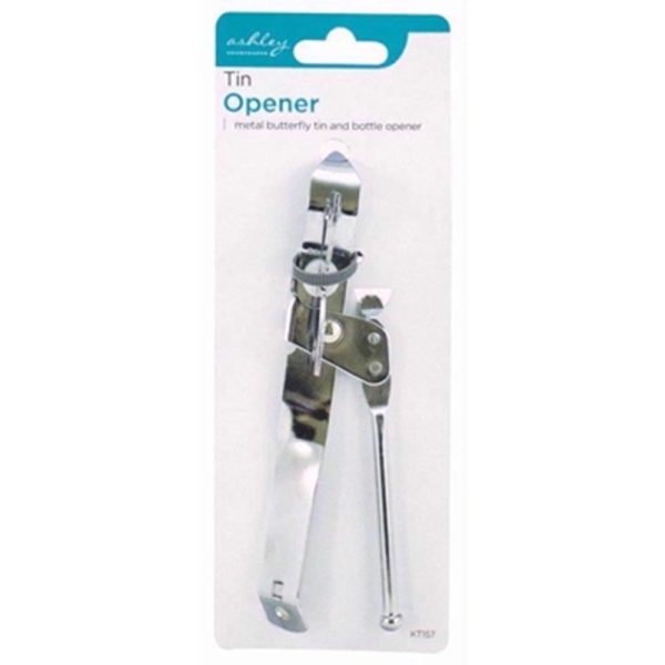 ASHLEY TIN OPENER METAL