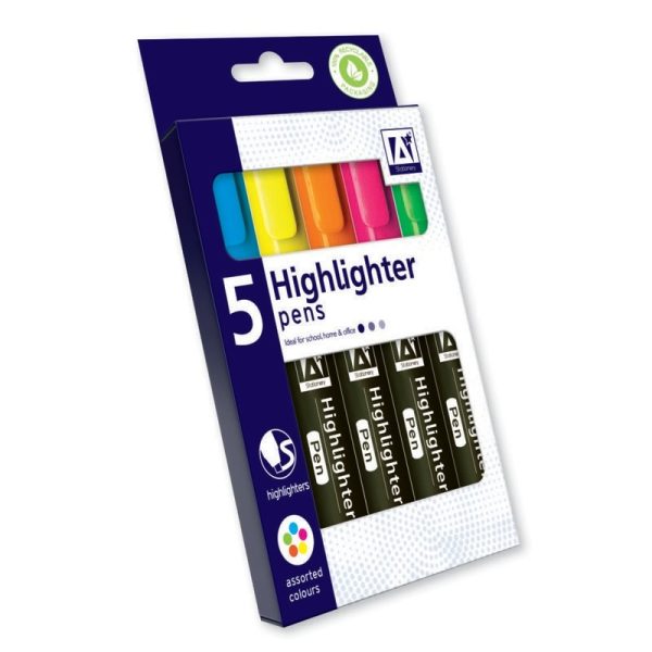 HIGHLIGHTER PENS 5