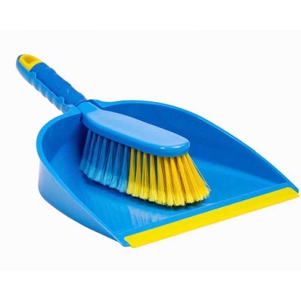 FLASH DUSTPAN AND BRUSH