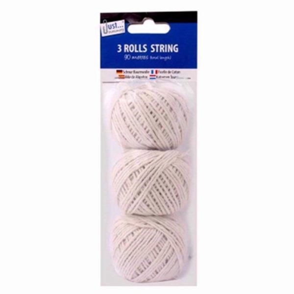 JUST STATIONERY BALLS OF STRING 3