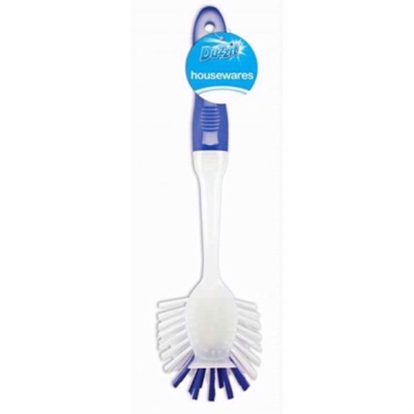 DUZZIT BRIGHT WIDE HEAD DISH BRUSH