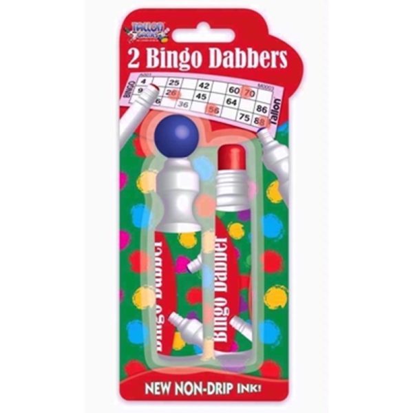 JUST STATIONERY BINGO DABBERS PACK OF 2