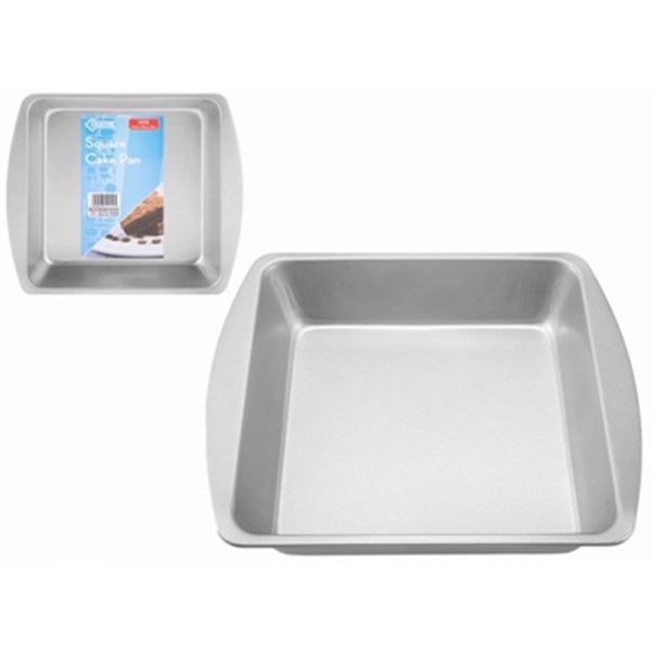 BAKEWARE CAKE PAN SQUARE