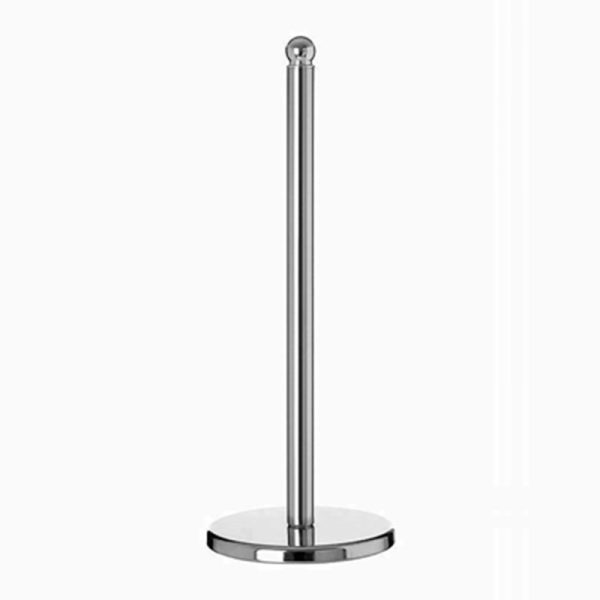 PREMIER CHR SOLID POLE K/TOWEL HOLDER