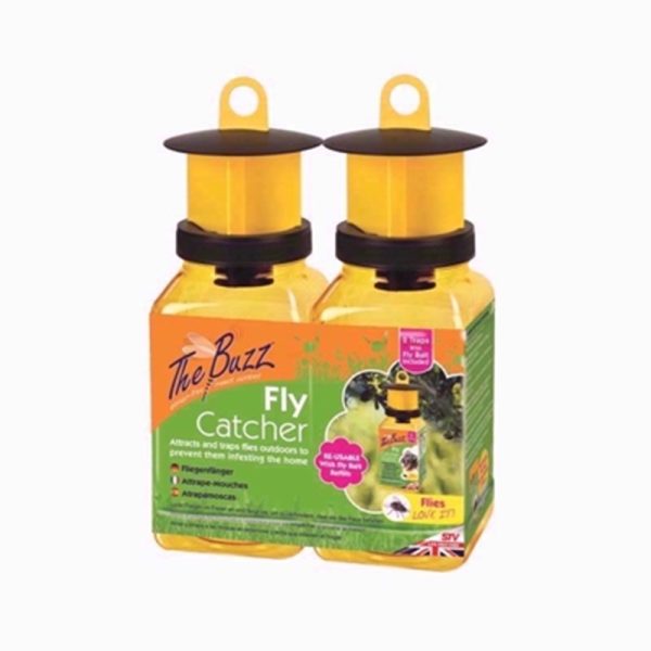 THE BUZZ FLY CATCHER TWINPACK