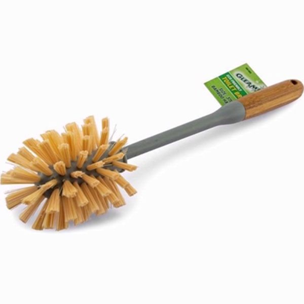 GLEAMAX TOILET BRUSH BAMBOO HANDLE 37 CM