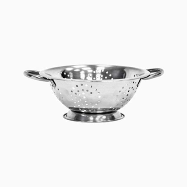 PRO STAINLESS STEEL COLANDER 20CM