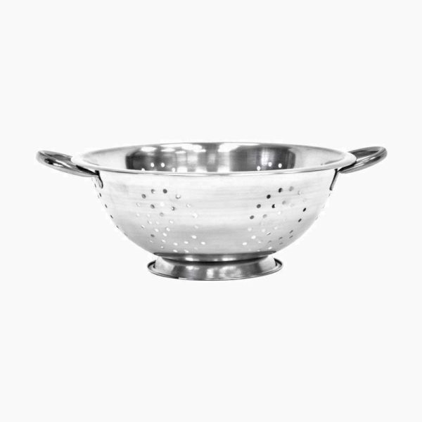 PRO STAINLESS STEEL COLANDER 28CM