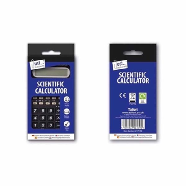 JUST STATIONERY CALCULATOR SCIENTIFIC