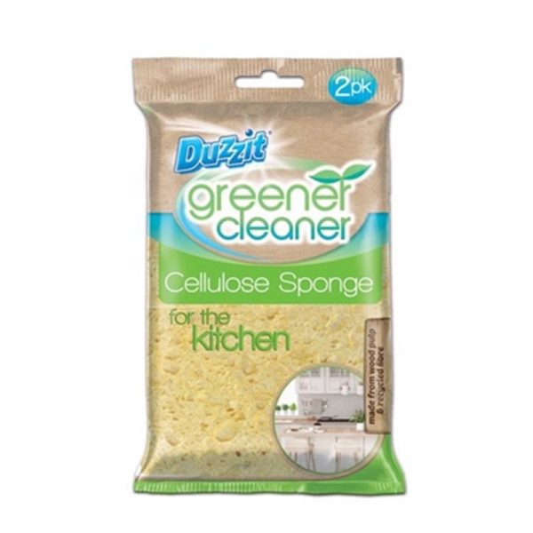 DUZZIT GREENER CLEANER KITCHEN SPONGE