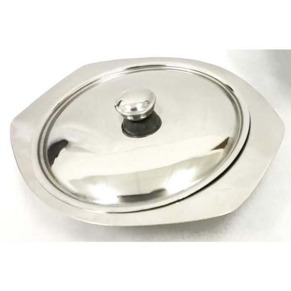 STEEL GRATIN DISH 6.5INCH D000