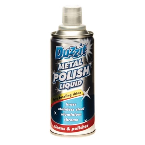 DUZZIT METAL POLISH LIQUID 120ML PACK OF 12