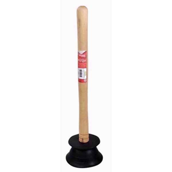 KINGFISHER PLUNGER WOODEN LARGE