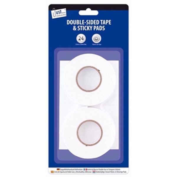 JUST STATIONERY DOUBLE SIDED TAPE SET