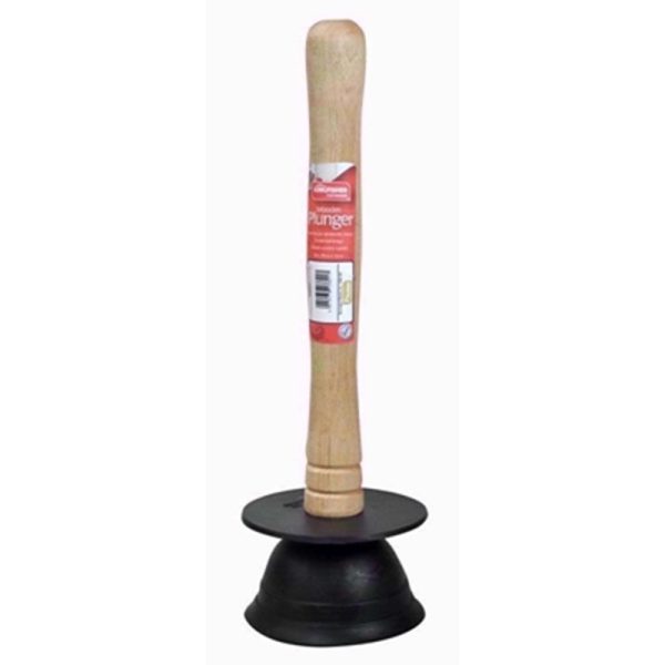 KINGFISHER PLUNGER WOODEN MEDIUM