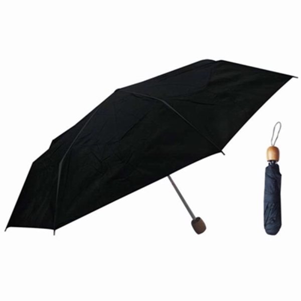 ADORN UMBRELLA WOODEN HANDLE ASSTD