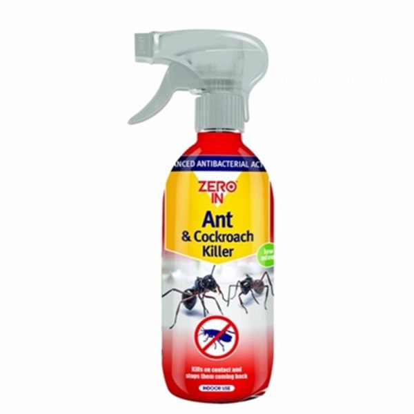 ZERO IN ANT & COCKROACH KILLER 500ML SPRAY