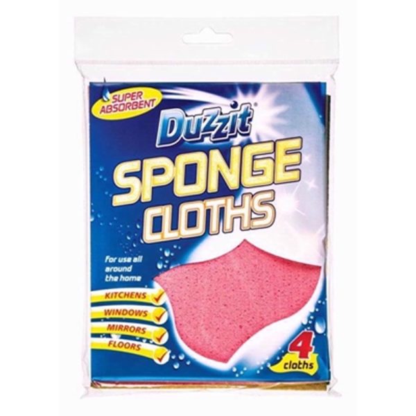 DUZZIT SPONGE CLOTHS 3 26/