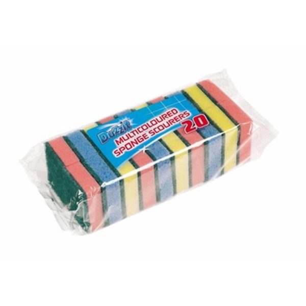 DUZZIT SPONGE SCOURERS 20