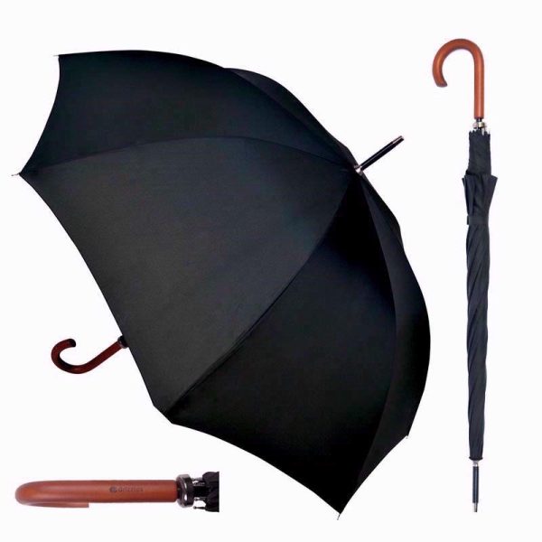 DRIZZIES MENS AUTO WALKING UMBRELLA