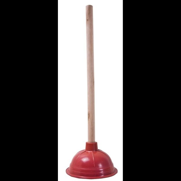 PLUNGER WOODEN PLUNGER LARGE