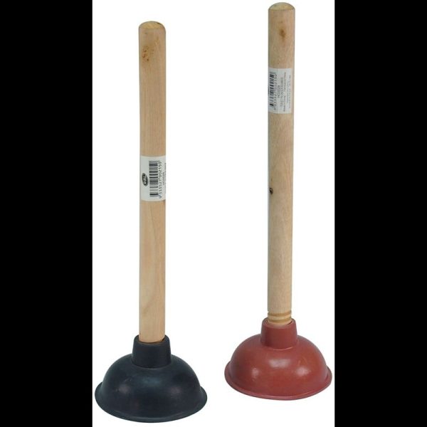 PLUNGER WOODEN PLUNGER MEDIUM