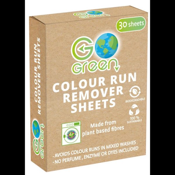 ECO COLOUR CATCHER SHEETS PACK OF 30