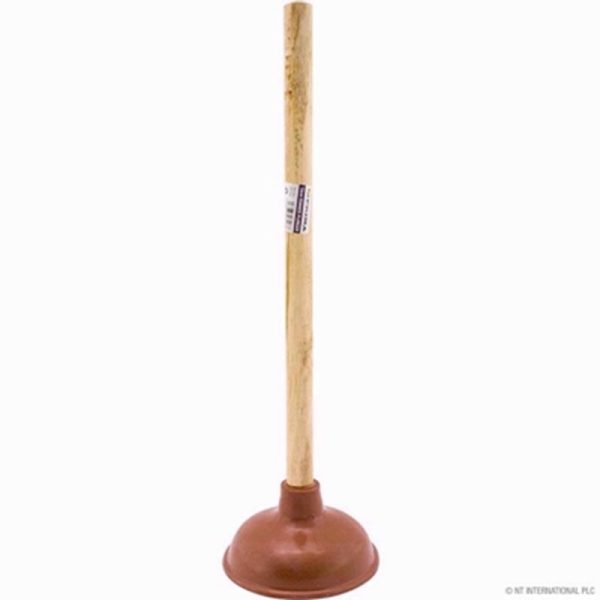 PRIMA PLUNGER WOODEN LARGE