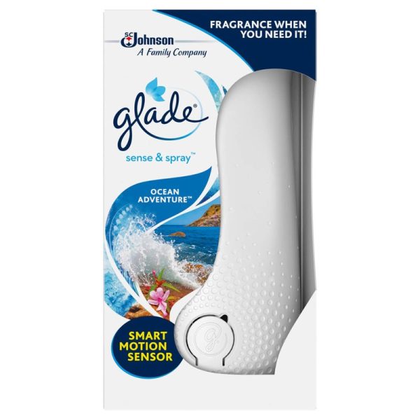 GLADE SENSE COMPLETE OCEAN ADVENTURE PACK OF 4