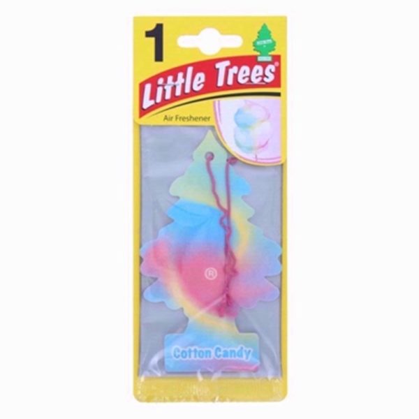 LITTLE TREES CAR FRESH COTTON CANDY