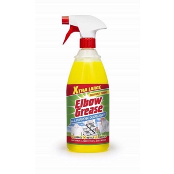 ELBOW GREASE XL ALL PURPOSE DEGREASER SPRAY 1L PACK OF 12