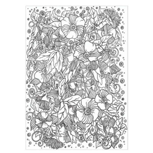 ADULT RELAXING JOYFUL COLOURING PACK OF 6