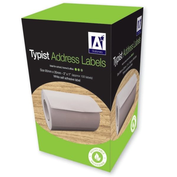 ANKER TYPIST ADDRESS LABELS