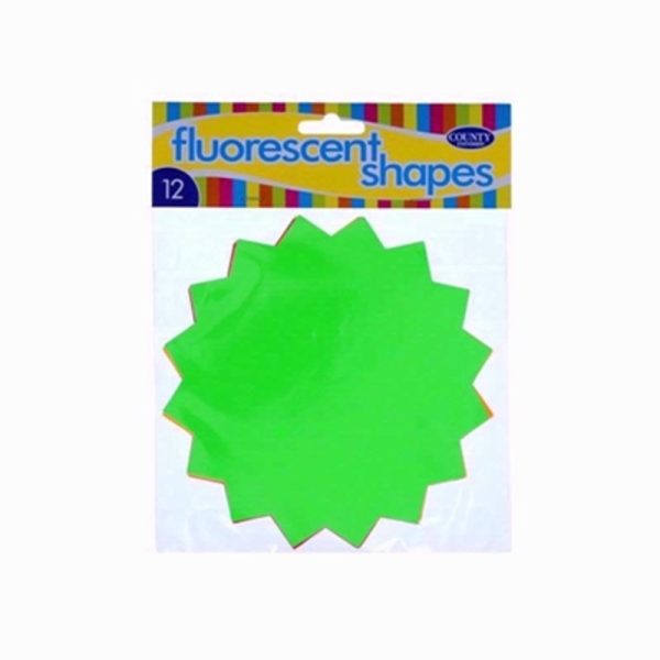 COUNTY FLOURESCENT STARS 12S 152MM