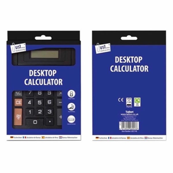 JUST STATIONERY CALCULATOR DESKTOP