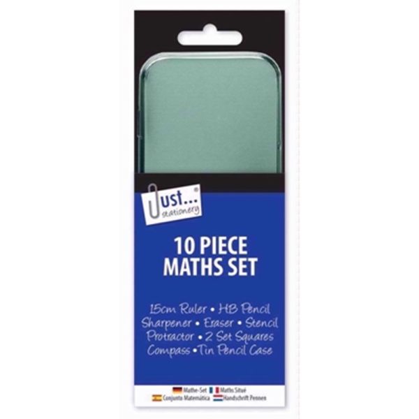 JUST STATIONERY MATHS SET