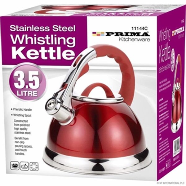 PRIMA KETTLE RED 11144