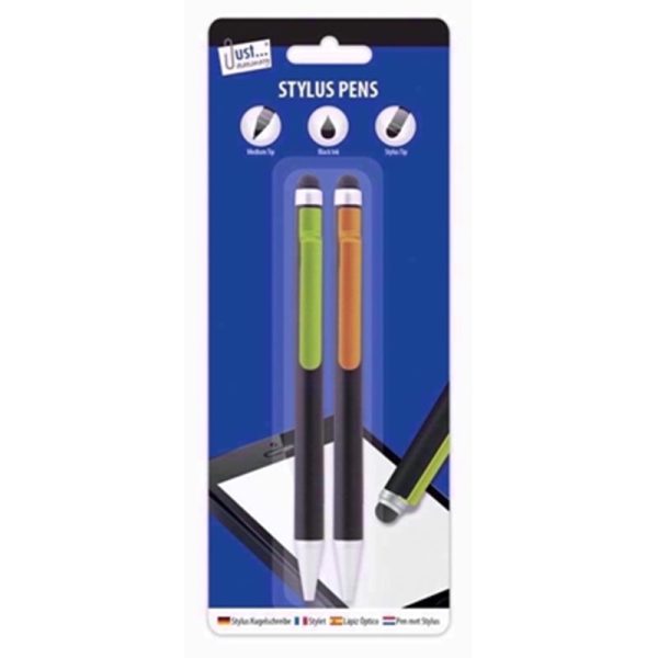 JUST STATIONERY PENS STYLUS 2