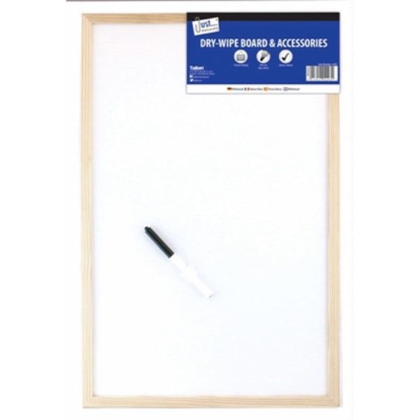 JUST STATIONERY WHITE BOARD 60X40