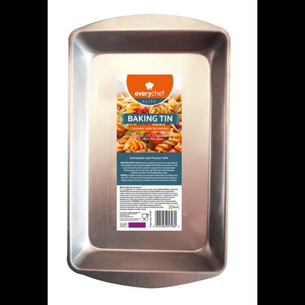 EVERYCHEF BAKEWARE RECTANGLAR TRAY