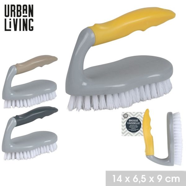 URBAN LIVING HAND BRUSH ASSORTED