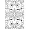 ADULT RELAXING JOYFUL COLOURING PACK OF 6