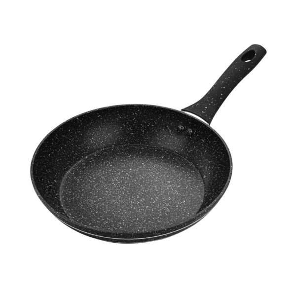 ROYALFORD FORGED FRYPAN 28CM BLACK