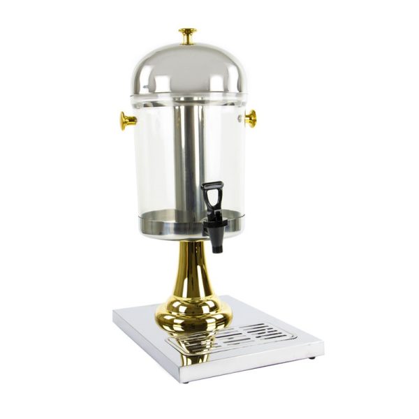 SS DRINK DISPENSER GOLD KR02-G 6.5L