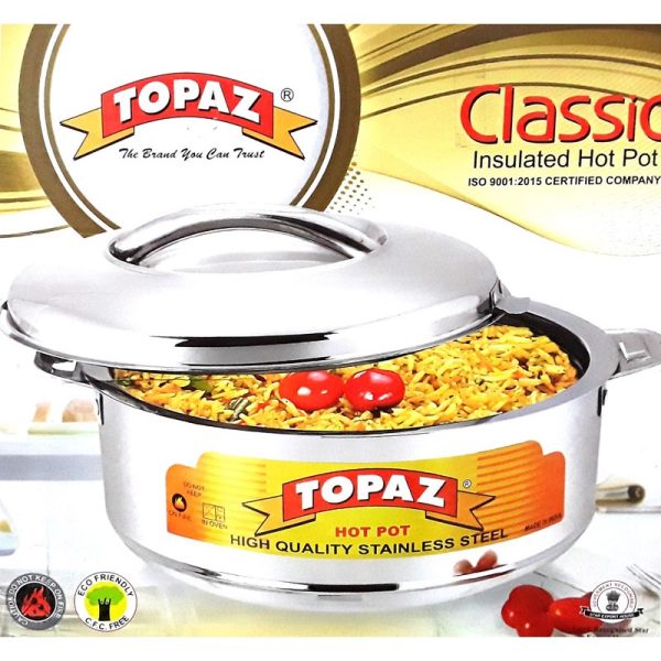 TOPAZ DESIGNER/CLASSIC SS HOTPOT 5000