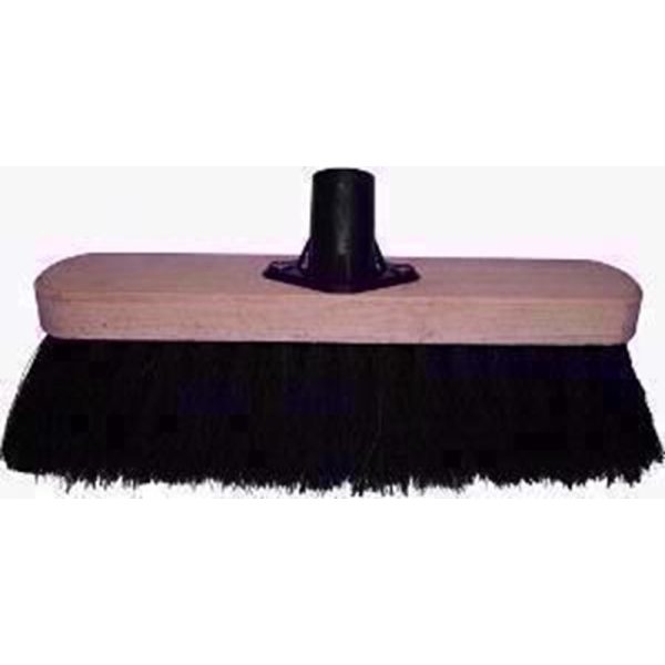 BROOM HEAD 12 INCH COCO BLACK