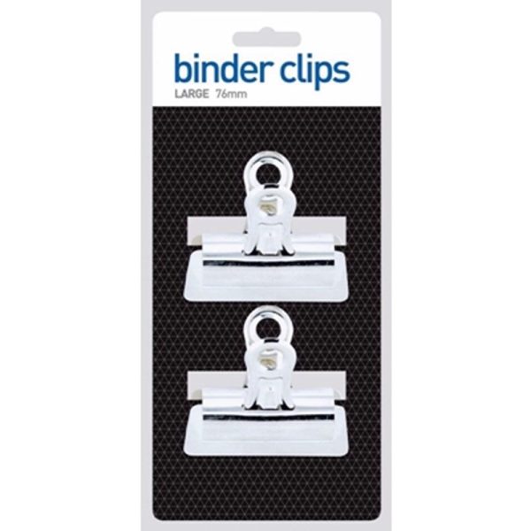 LARGE BINDER CLIPS 2