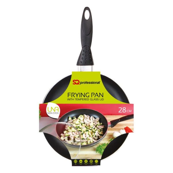 PRO UNA 22CM FRYPAN & LID