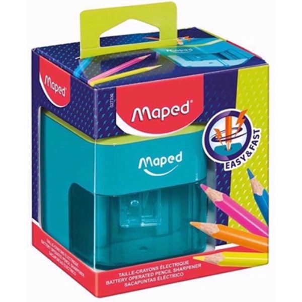 MAPED BATTERY PENCIL SHARPENER